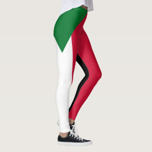 Legging Bandeira do Sudão