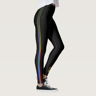 Legging Bandeira do Sul da África