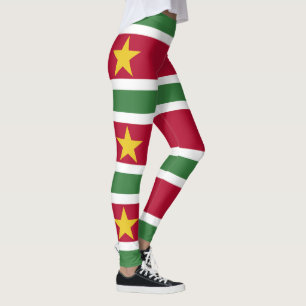 Legging Bandeira do Suriname