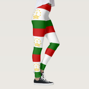 Legging Bandeira do Tajiquistão