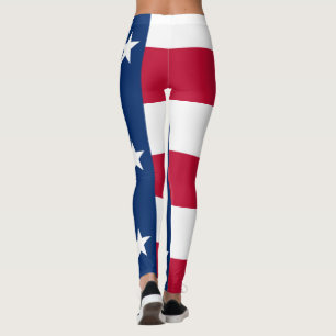 Legging Bandeira do Texas