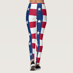 Legging Bandeira do Texas