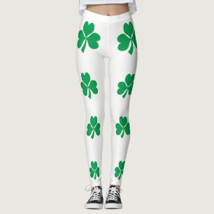 Legging Bandeira do trevo de Ireland