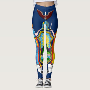 Legging Bandeira dos Estados de Nova Iorque