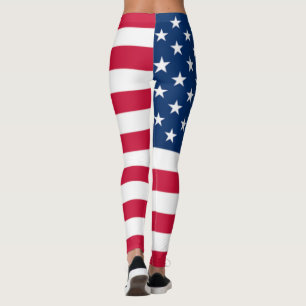 Legging Bandeira dos EUA - Estados Unidos da América - Pa