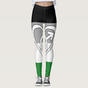 Legging Bandeira e Símbolo do Orgulho Androfilia