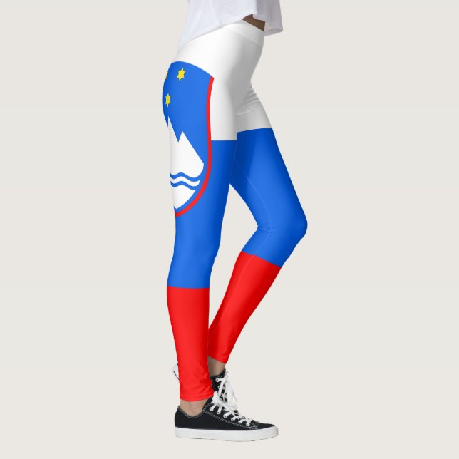 Legging Bandeira eslovena (Direita)