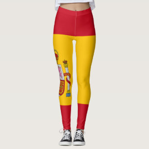Legging Bandeira Espanhola (Espanha)