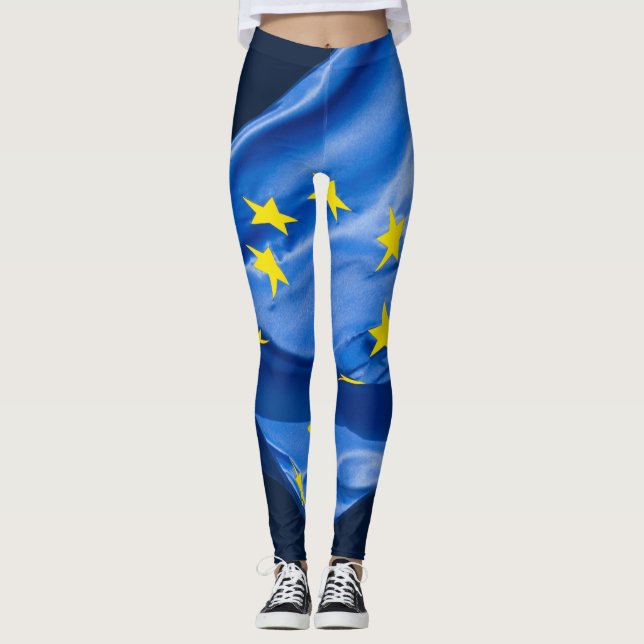 Legging bandeira europeia (Frente)