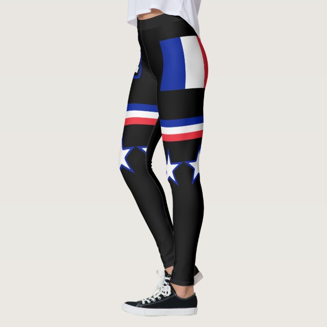 Legging Bandeira França (Esquerda)