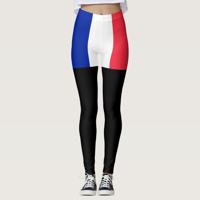 Legging Bandeira França (Frente)