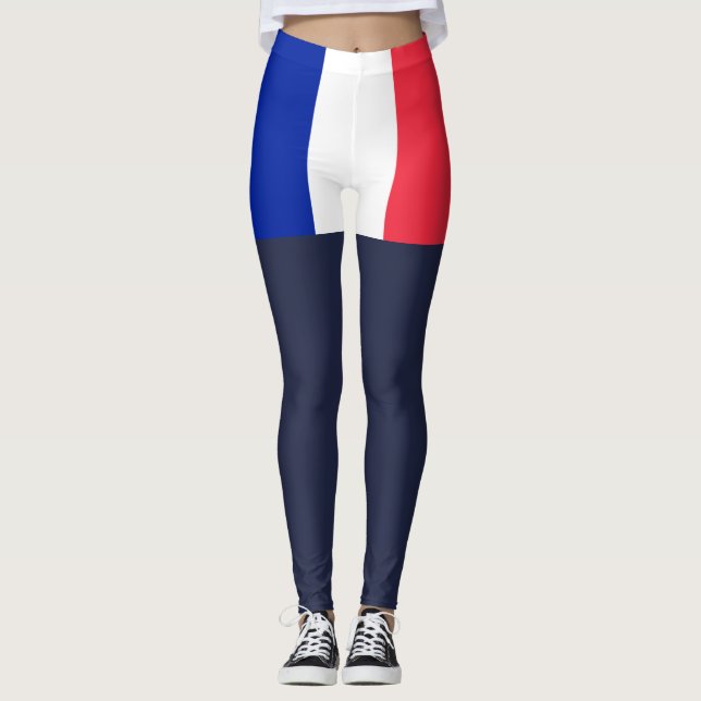 Legging Bandeira França (Frente)