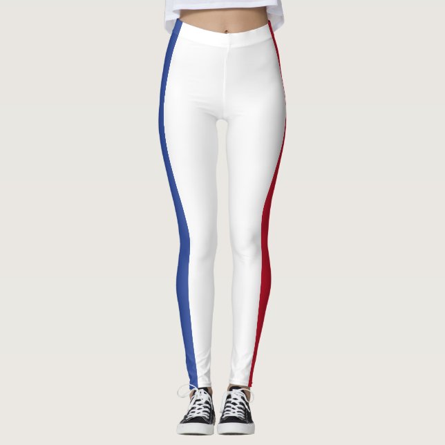 Legging Bandeira França (Frente)