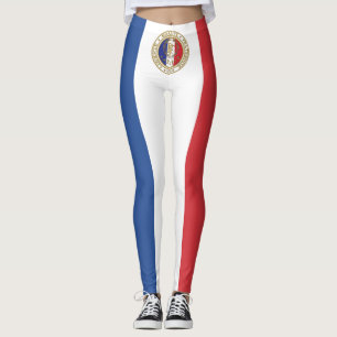legging bandeira França laicidade