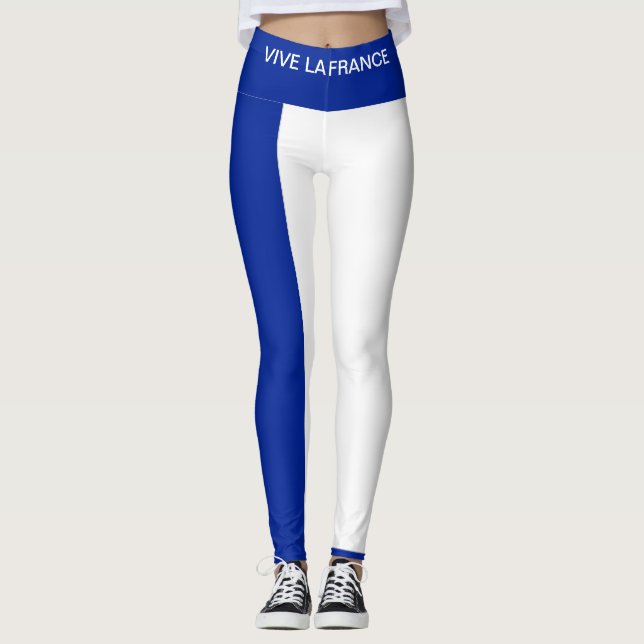 Legging Bandeira francesa (Frente)