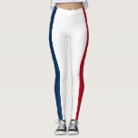 Legging Bandeira Francesa<br><div class="desc">A bandeira nacional da França.</div>