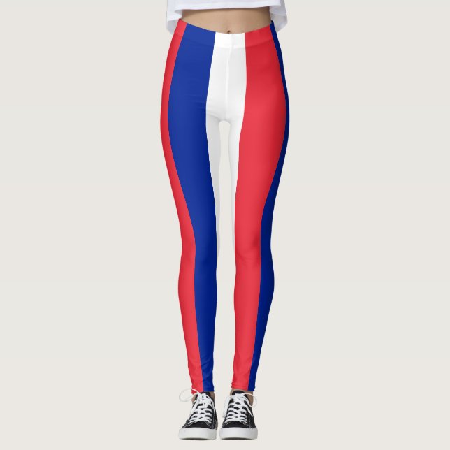 Legging Bandeira francesa (França) (Frente)