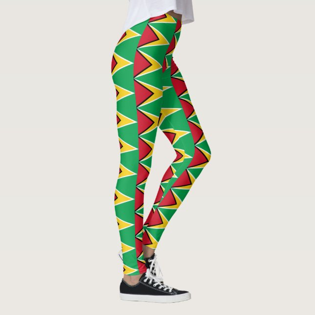Legging bandeira guianense (Direita)