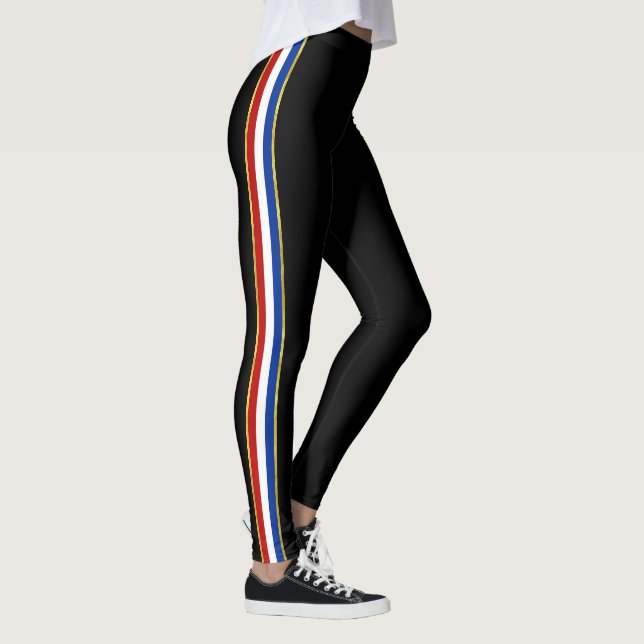 Legging Bandeira holandesa (Direita)