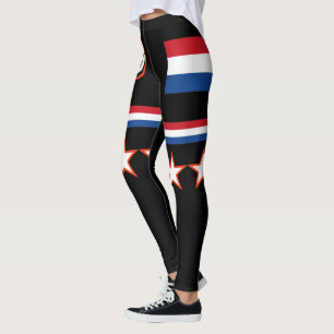 Legging Bandeira Holandesa