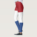 Legging Bandeira Holandesa<br><div class="desc">Bandeira Patriótica dos Países Baixos.</div>