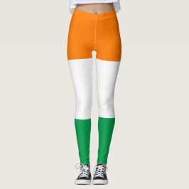 Legging Bandeira irlandesa