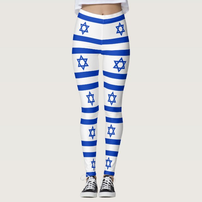 Legging Bandeira israelita (Israel) (Frente)