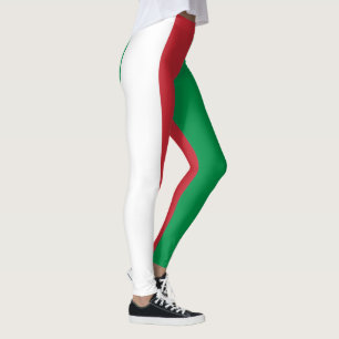 Legging Bandeira Itália