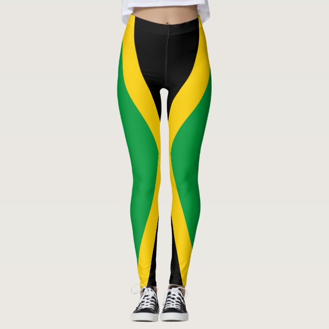 Legging Bandeira jamaicana (Frente)