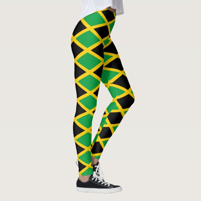 Legging bandeira jamaicana (Direita)