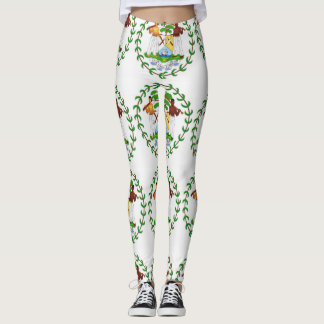 Legging Bandeira Kriol Belizea Belize