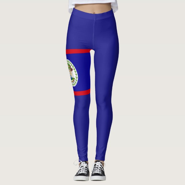 Legging Bandeira Kriol Belizenha Belize (Frente)