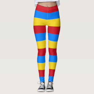 Legging Bandeira Nacional da República Democrática do Cong