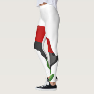Legging Bandeira Pan-Africana Zazzle_Growth.