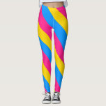 Legging Bandeira Pansexual<br><div class="desc">Pansexual,  ou pansexy? Nestas caneleiras você pode ser ambos.</div>
