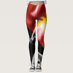 Legging Bandeira Papua Nova Guiné