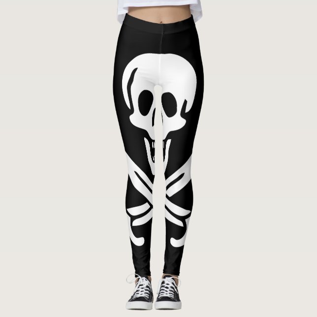 Legging Bandeira Pirata (Frente)