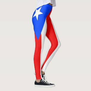 Legging Bandeira Porto Rico