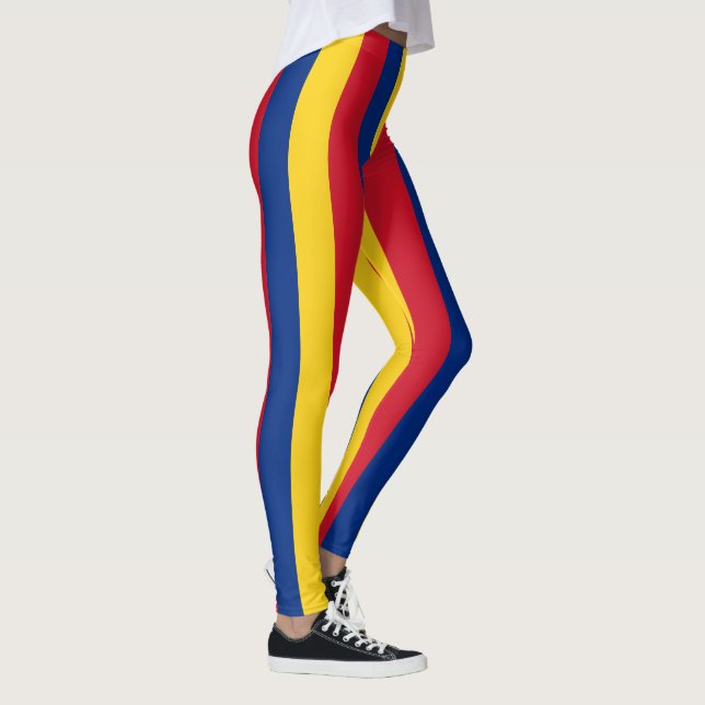 Legging Bandeira romena (Direita)
