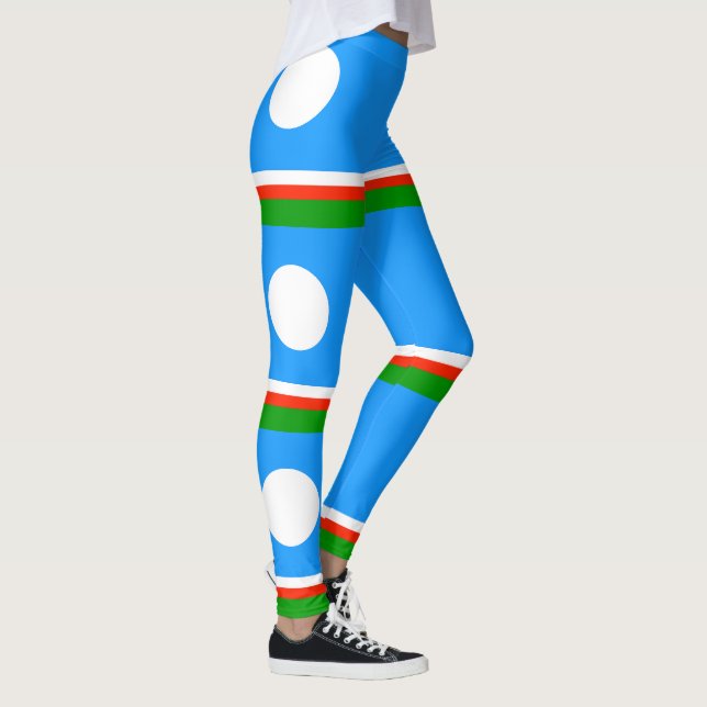 Legging Bandeira Sakha (Direita)