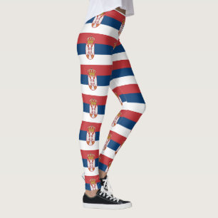Legging Bandeira sérvio