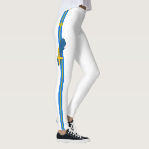 Legging Bandeira sueca