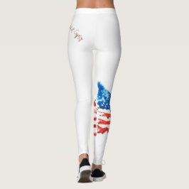 Legging Bandeira, Velvet Gypsy