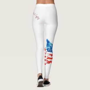 Legging Bandeira, Velvet Gypsy
