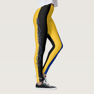 Legging Bandeiras de Barbados