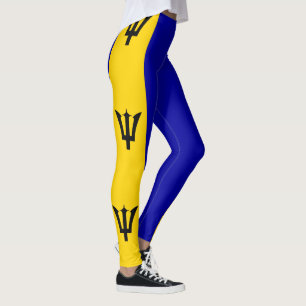 Legging Bandeiras    de Barbados