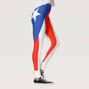 Legging Bandera Boricua 4Carmen