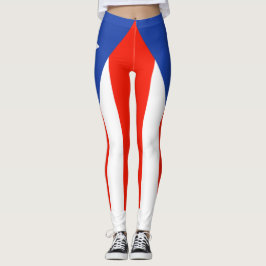 Legging Bandera Boricua 4Carmen