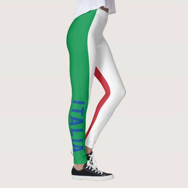 Legging Bandiera d'Italia (Direita)