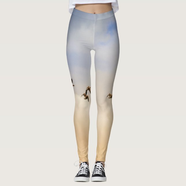 Legging Bando de Aves em Voo (Frente)